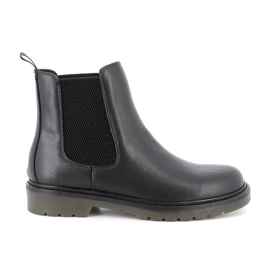 Igi&Co 2189500 Stivaletti beatles da donna nero con elastico