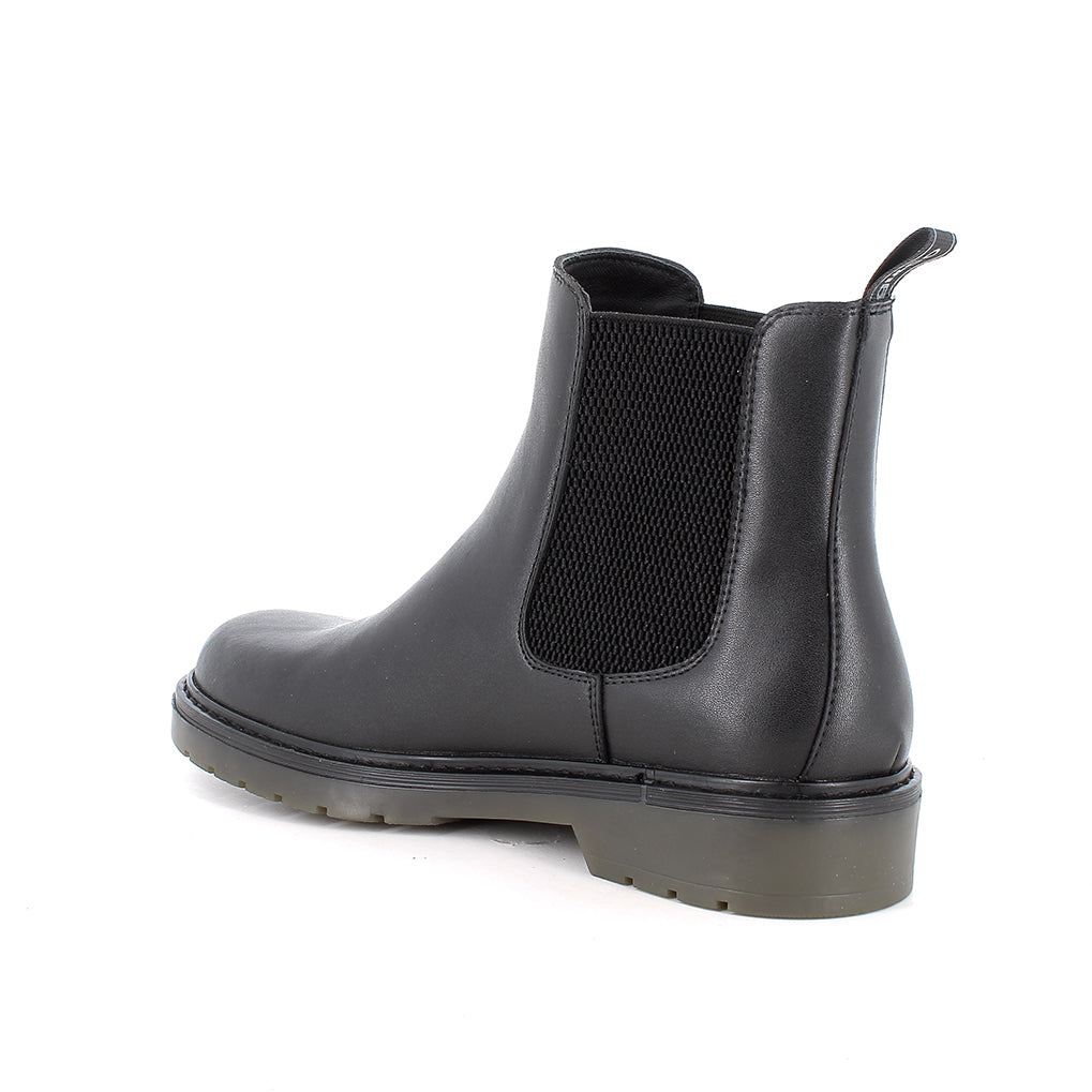 Igi&Co 2189500 Stivaletti beatles da donna nero con elastico