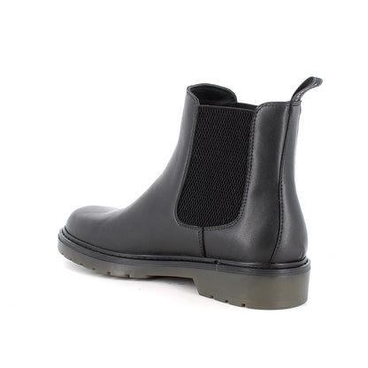 Igi&Co 2189500 Stivaletti beatles da donna nero con elastico