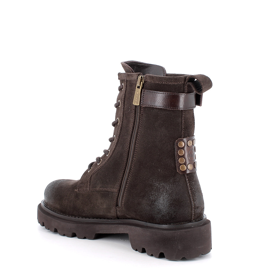 Igi&Co 2193111 Anfibi da donna marrone con zip