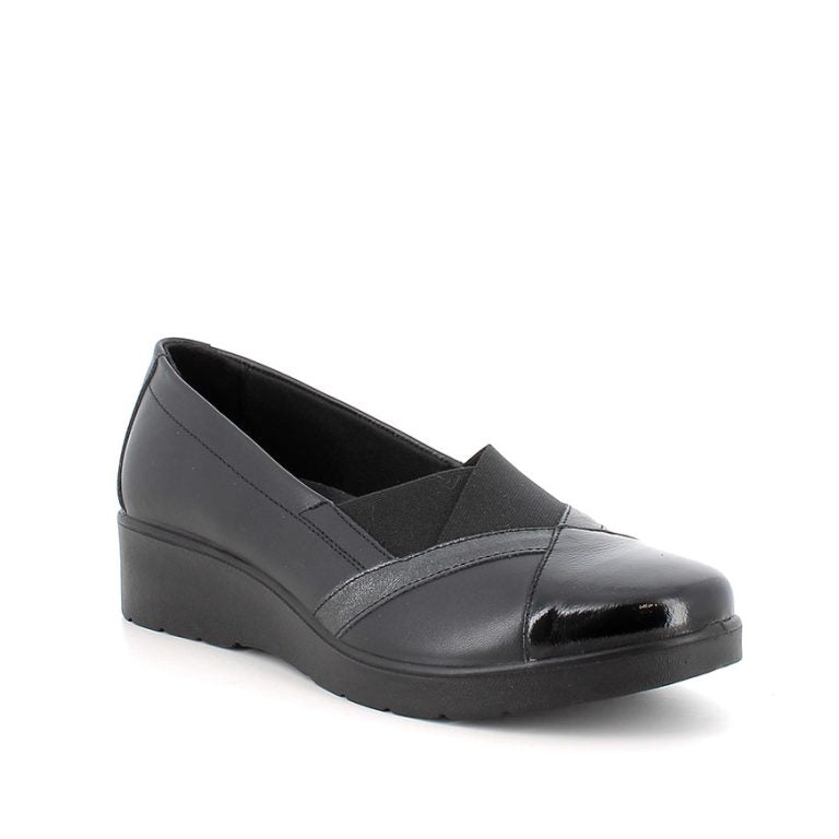 Enval Soft 2266600 Dècolletè con sottopiede in pelle