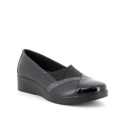 Enval Soft 2266600 Dècolletè con sottopiede in pelle