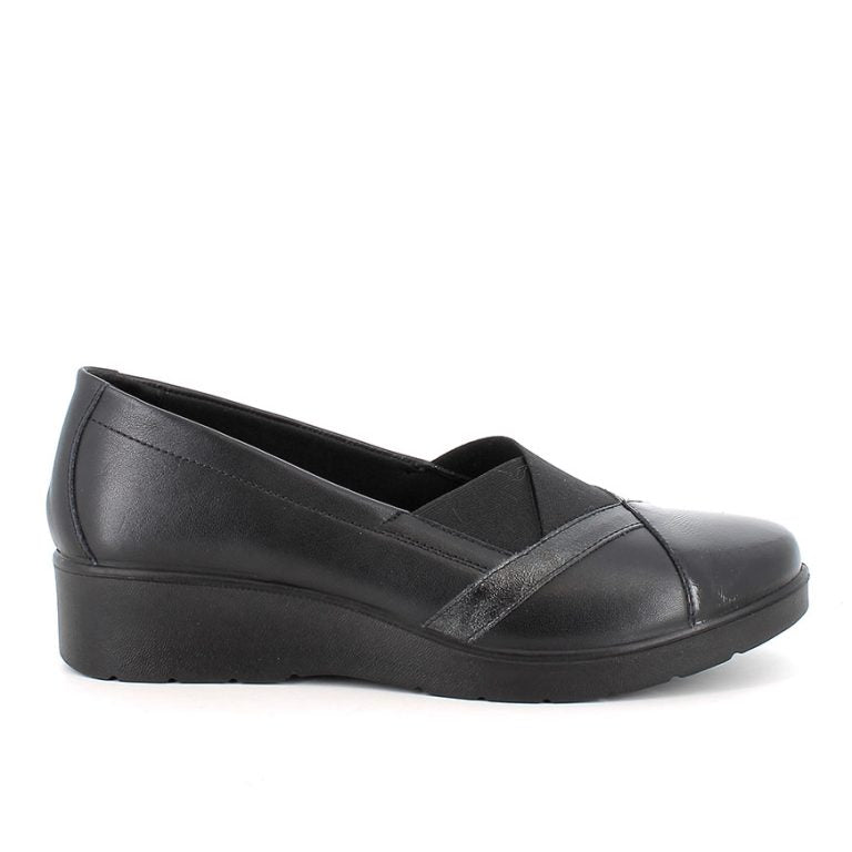 Enval Soft 2266600 Dècolletè con sottopiede in pelle