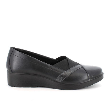 Enval Soft 2266600 Dècolletè con sottopiede in pelle