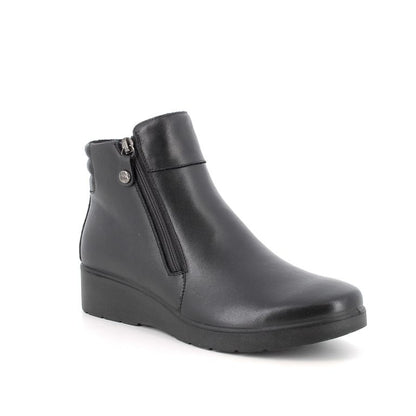 Enval Soft 2266800 Stivaletti in pelle con sottopiede estraibile