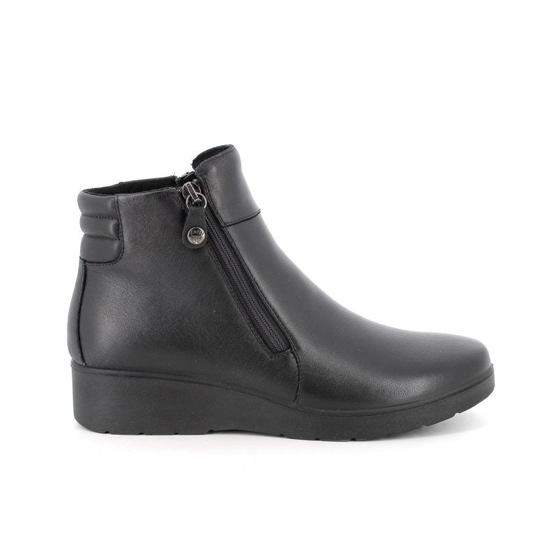 Enval Soft 2266800 Stivaletti in pelle con sottopiede estraibile