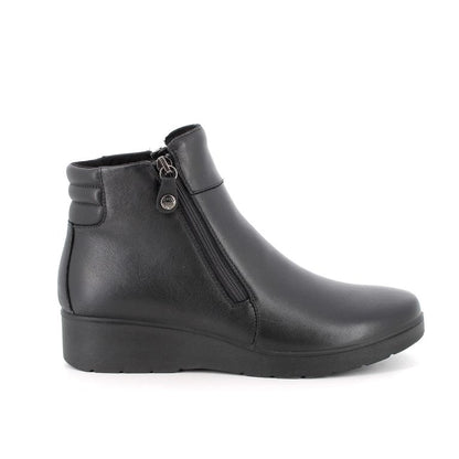 Enval Soft 2266800 Stivaletti in pelle con sottopiede estraibile