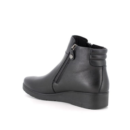 Enval Soft 2266800 Stivaletti in pelle con sottopiede estraibile