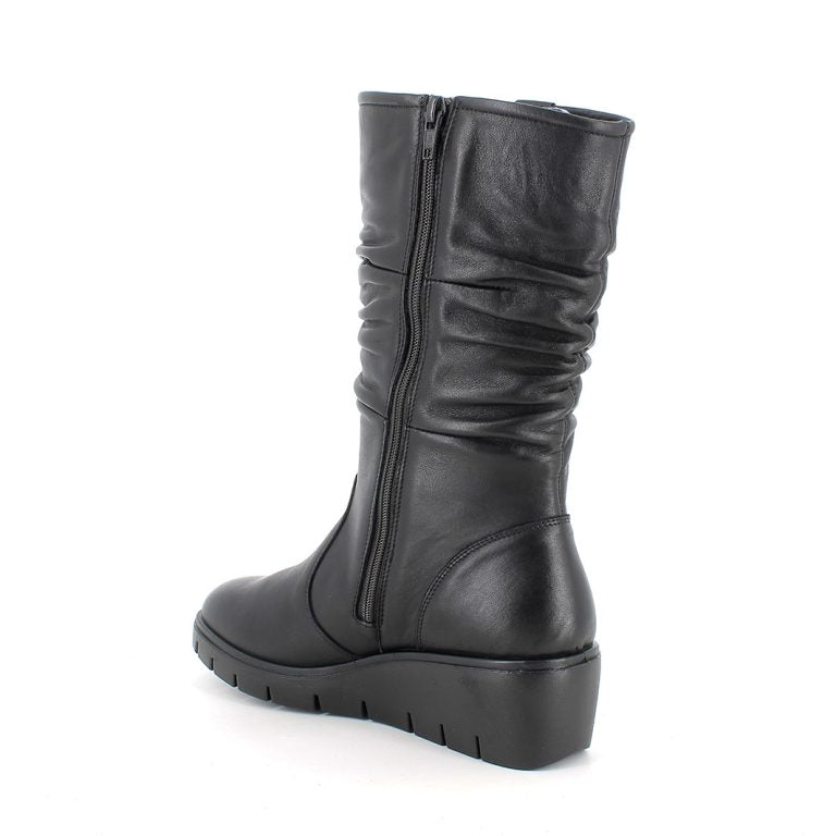 Enval Soft 2269100 Stivali grintosi con gambale arricciato