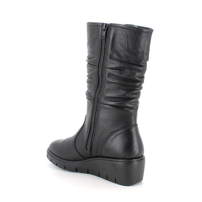 Enval Soft 2269100 Stivali grintosi con gambale arricciato