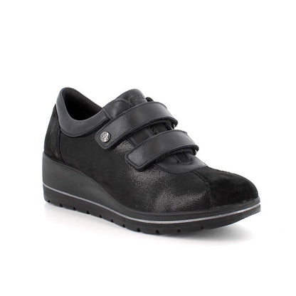 Enval Soft 2274400 Scarpa con suola rialzata con gonfietto di protezione