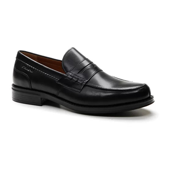 Stonefly 218700 mocassino uomo Bliss 1 calf LTH black