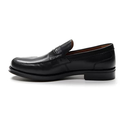 Stonefly 218700 mocassino uomo Bliss 1 calf LTH black