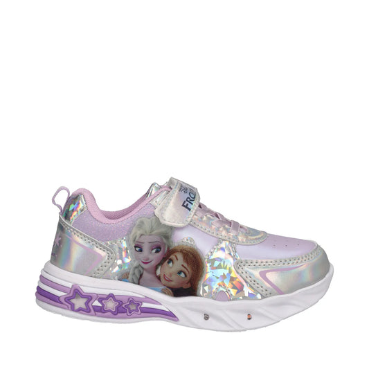 Walt Disney D4310673S Sneakers Bambina Frozen Argento e Lilla