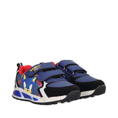 Walt Disney N9610051S Sneakers Bambino Blu Sonic con Luci