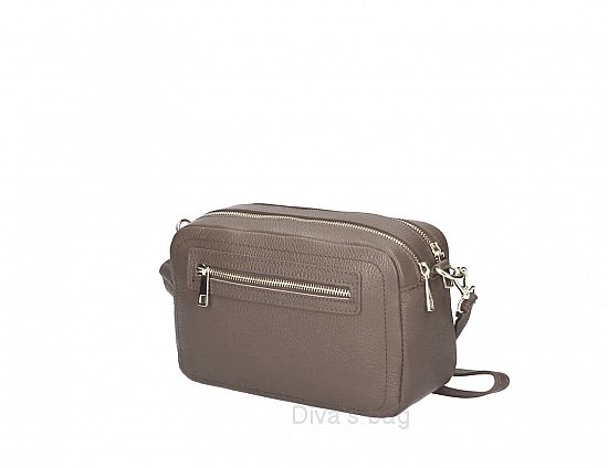 Divas TR283 Eliana tracollina in vera pelle dollaro