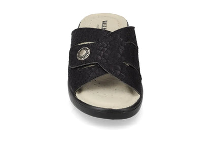 Valleverde 25306B ciabatta donna con sottopiede in pelle