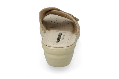Valleverde 25306B ciabatta donna con sottopiede in pelle