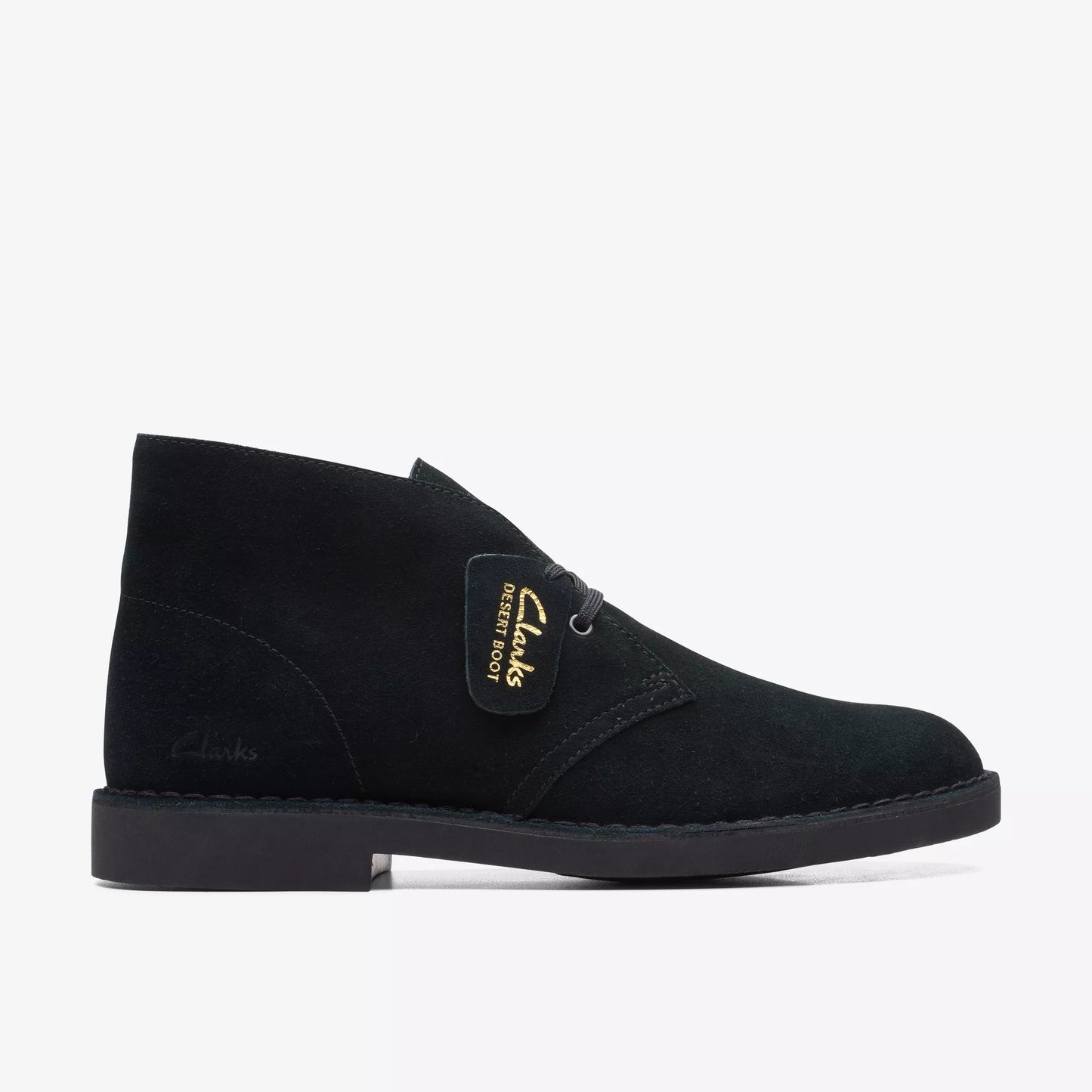 166779 Clarks Desert Boot Evo camoscio nero