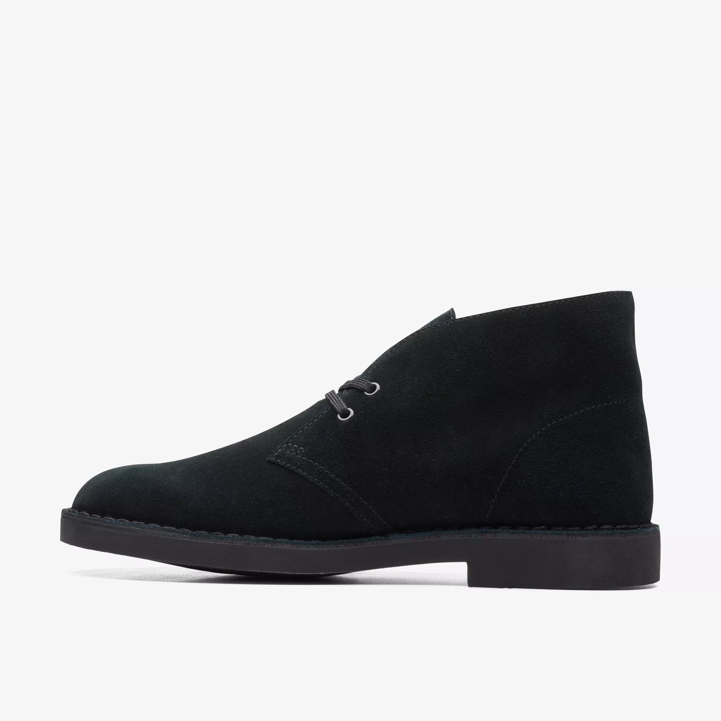 166779 Clarks Desert Boot Evo camoscio nero