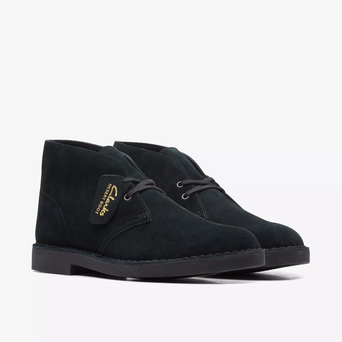 166779 Clarks Desert Boot Evo camoscio nero