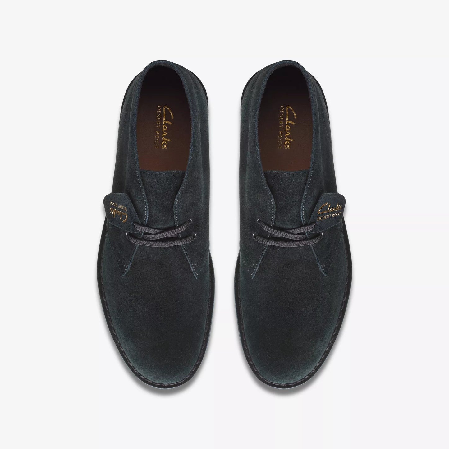 166779 Clarks Desert Boot Evo camoscio nero