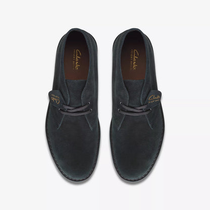 166779 Clarks Desert Boot Evo camoscio nero