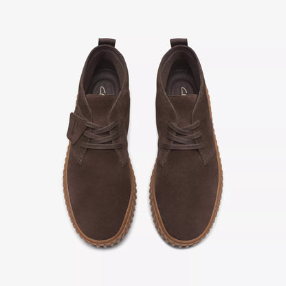 Clarks 173467 Torhill Desert Boot pelle scamosciata marrone scuro