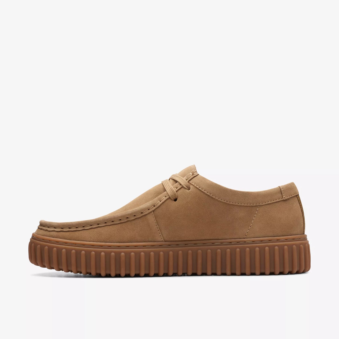 Clarks 26173471 Torhill Lo Camoscio Sabbia Scuro da uomo
