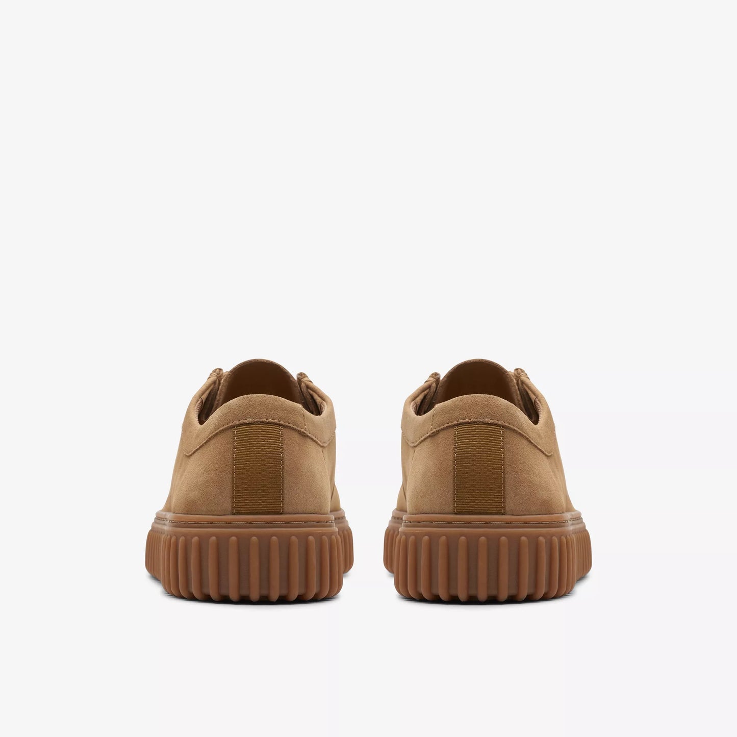 Clarks 26173471 Torhill Lo Camoscio Sabbia Scuro da uomo