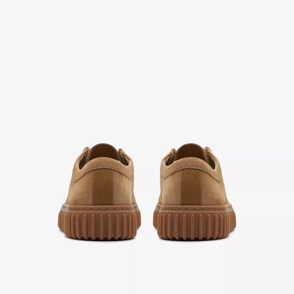 Clarks 26173471 Torhill Lo Camoscio Sabbia Scuro da uomo