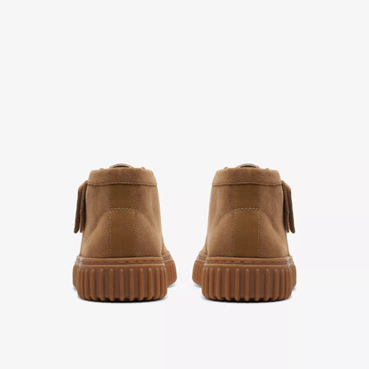 Clarks 26173663 Torhill Hi Camoscio Sabbia Scuro da uomo