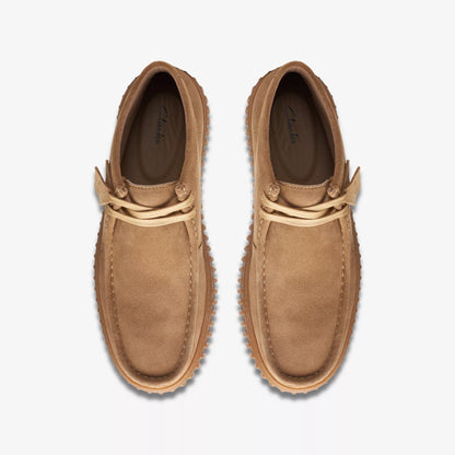 Clarks 26173663 Torhill Hi Camoscio Sabbia Scuro da uomo