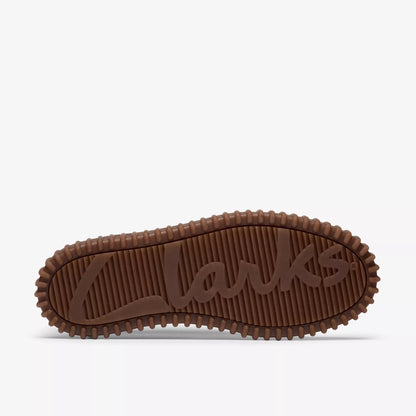 Clarks 26184694 Torhill Lace Hi Nabuk marrone scuro da uomo