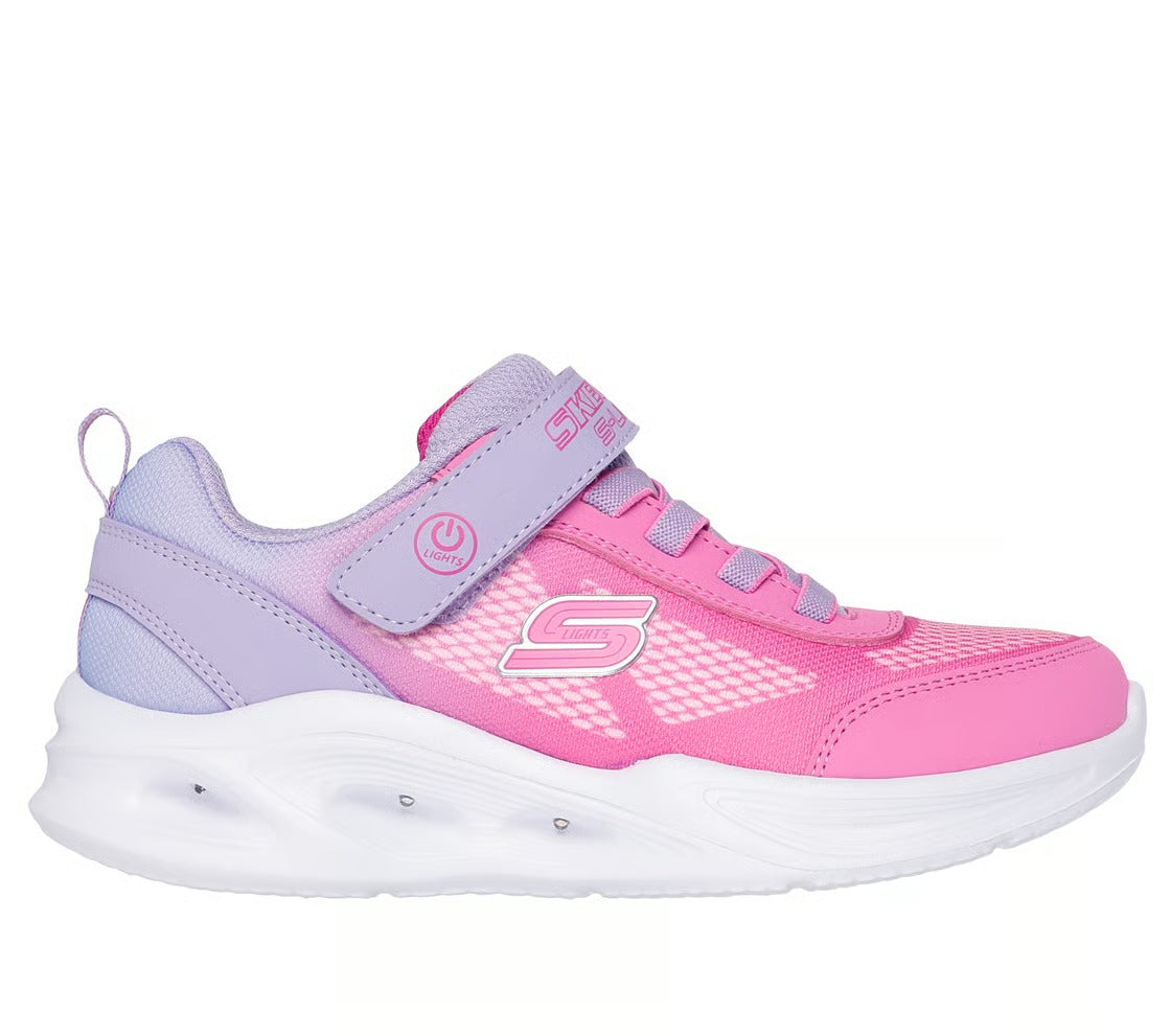 Skechers 303714L S-Lights: Sola Glow - Ombre Deluxe