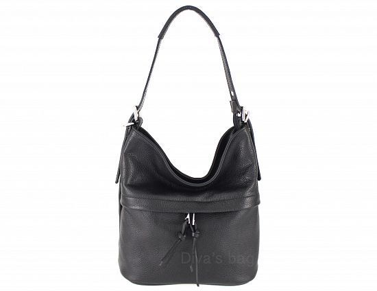 Divas S7104 Maya borsa a spalla in vera pelle