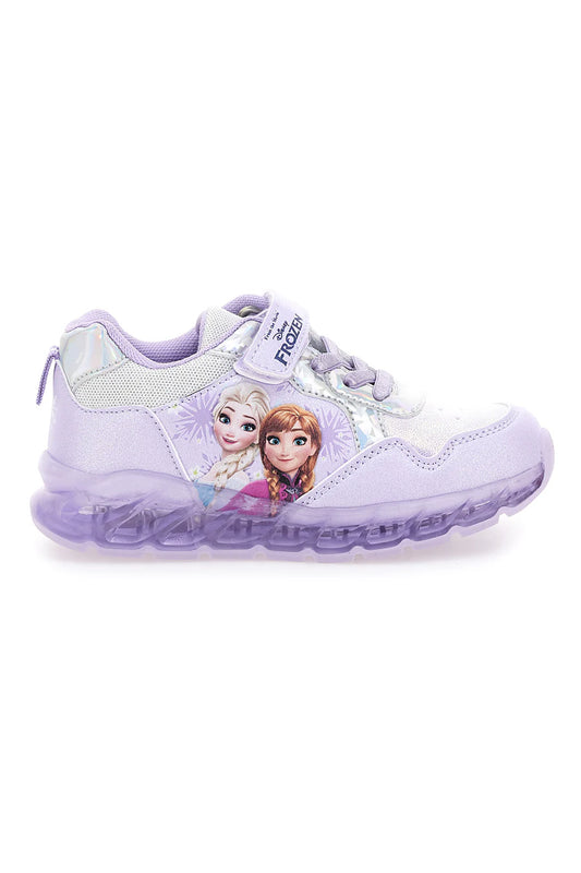 Walt Disney D4310654S sneakers lilla con luci Frozen