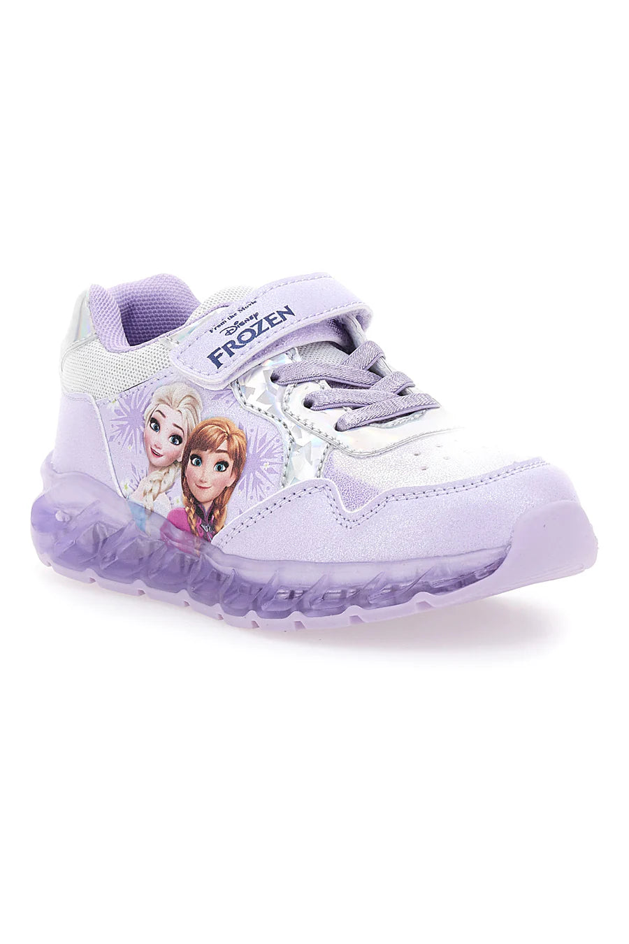 Walt Disney D4310654S sneakers lilla con luci Frozen