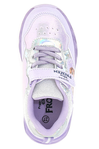 Walt Disney D4310654S sneakers lilla con luci Frozen