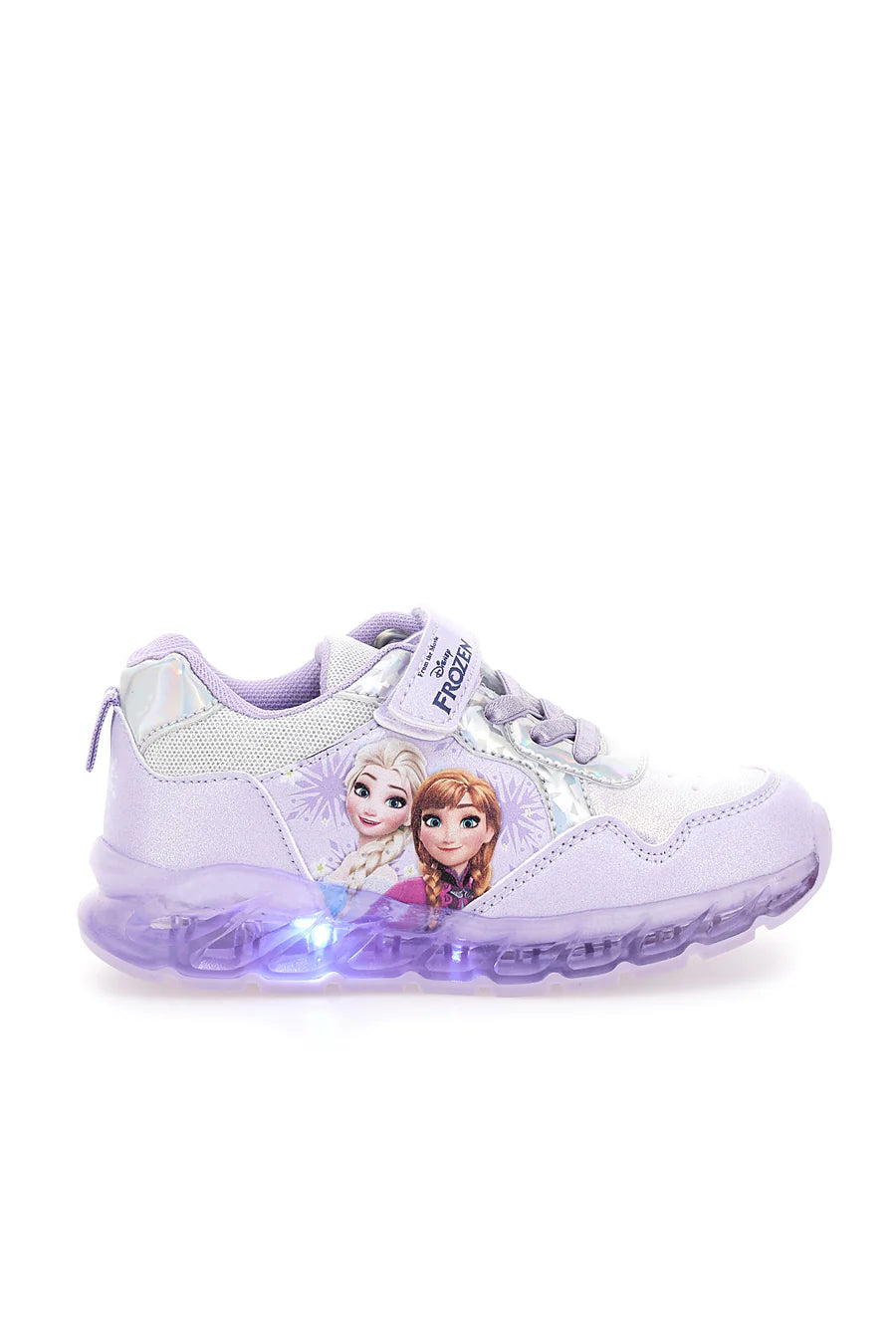 Walt Disney D4310654S sneakers lilla con luci Frozen