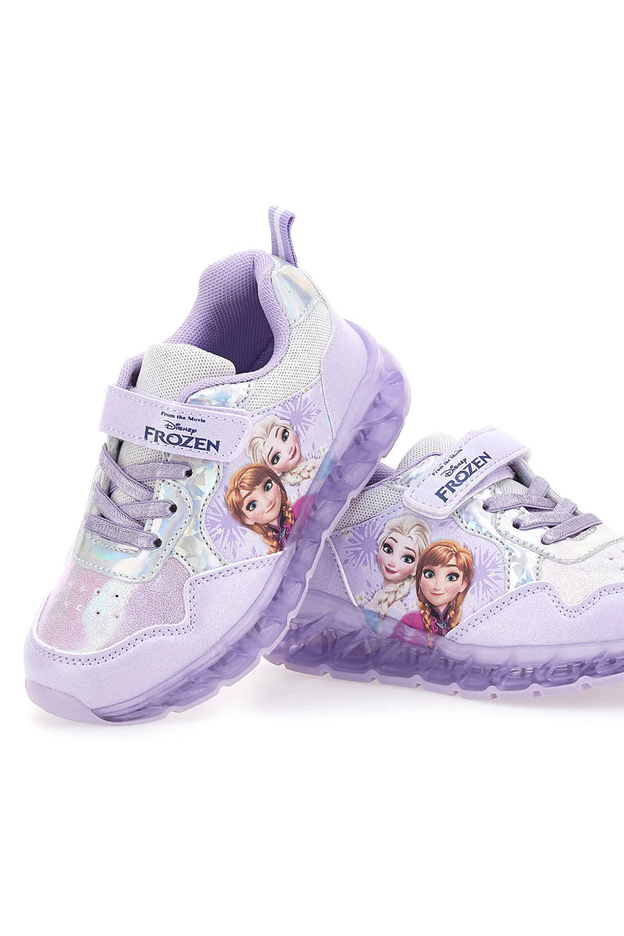 Walt Disney D4310654S sneakers lilla con luci Frozen