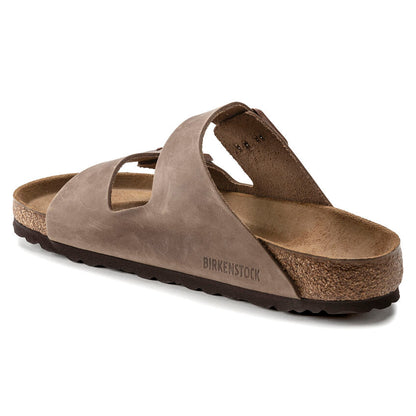 Birkenstock 352203 Arizona pelle oliata tobacco brown