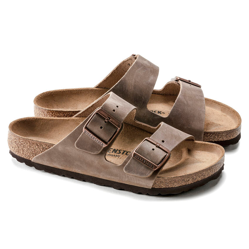 Birkenstock 352203 Arizona pelle oliata tobacco brown