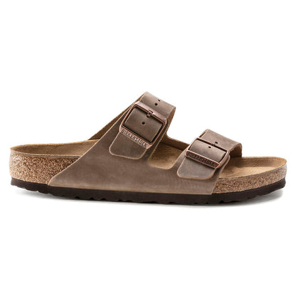 Birkenstock 352203 Arizona pelle oliata tobacco brown