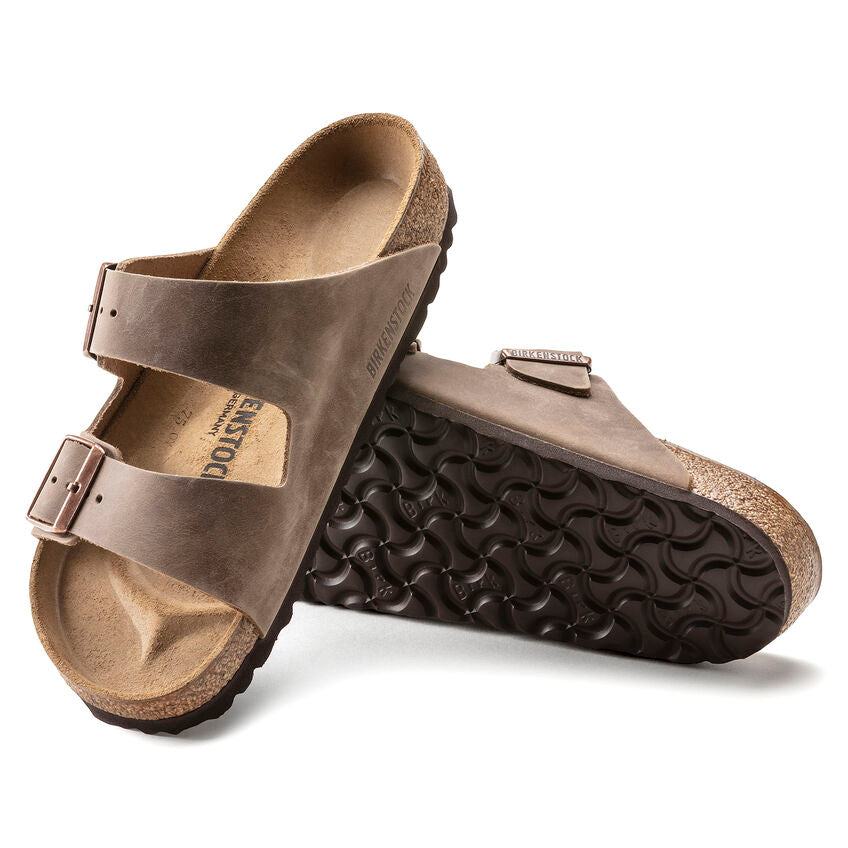 Birkenstock 352203 Arizona pelle oliata tobacco brown