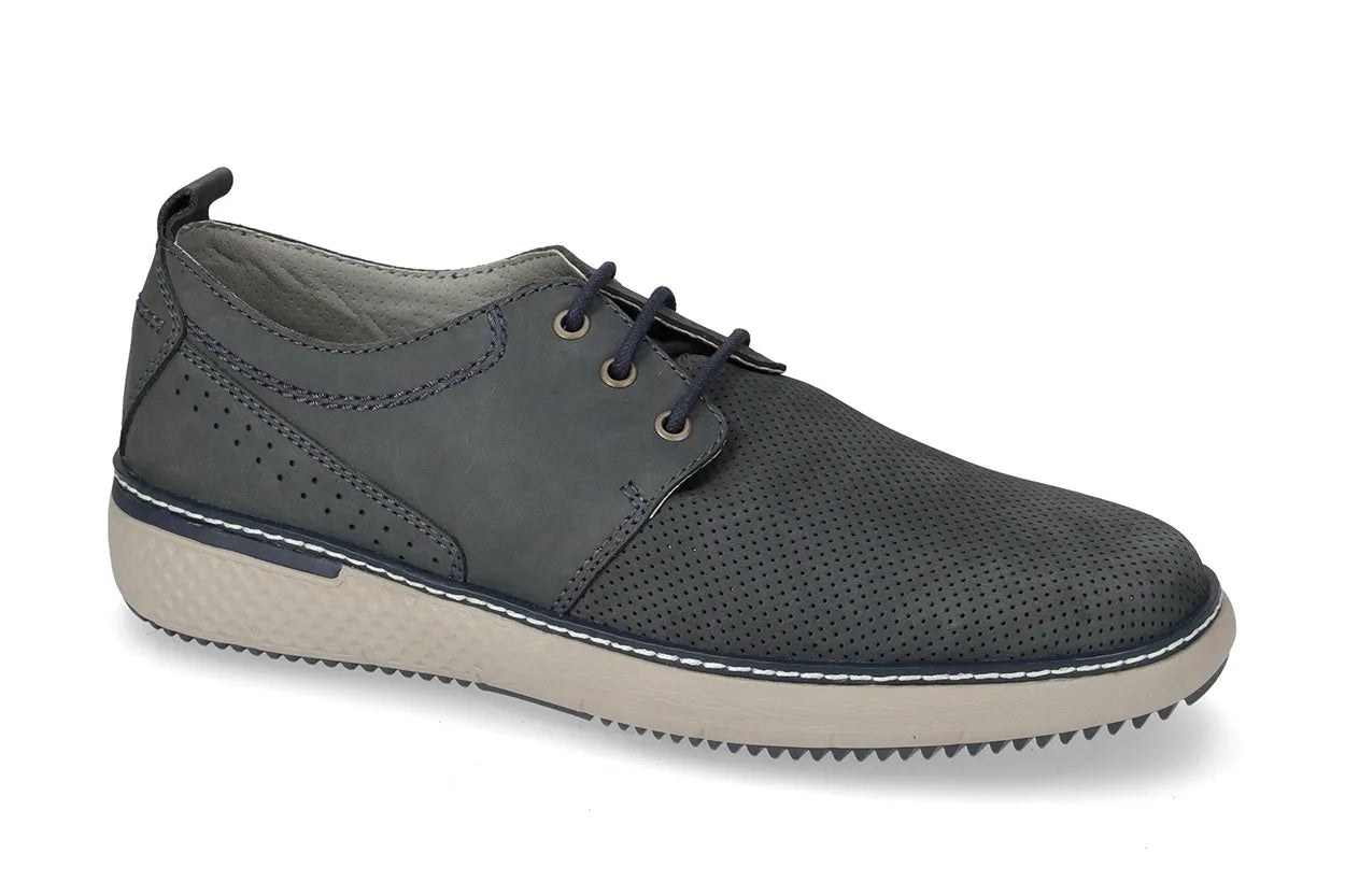 Valleverde 360991 scarpa stringata sportiva con tomaio e sottopiede in pelle
