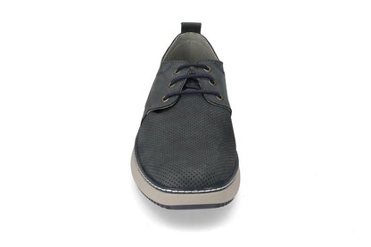Valleverde 360991 scarpa stringata sportiva con tomaio e sottopiede in pelle