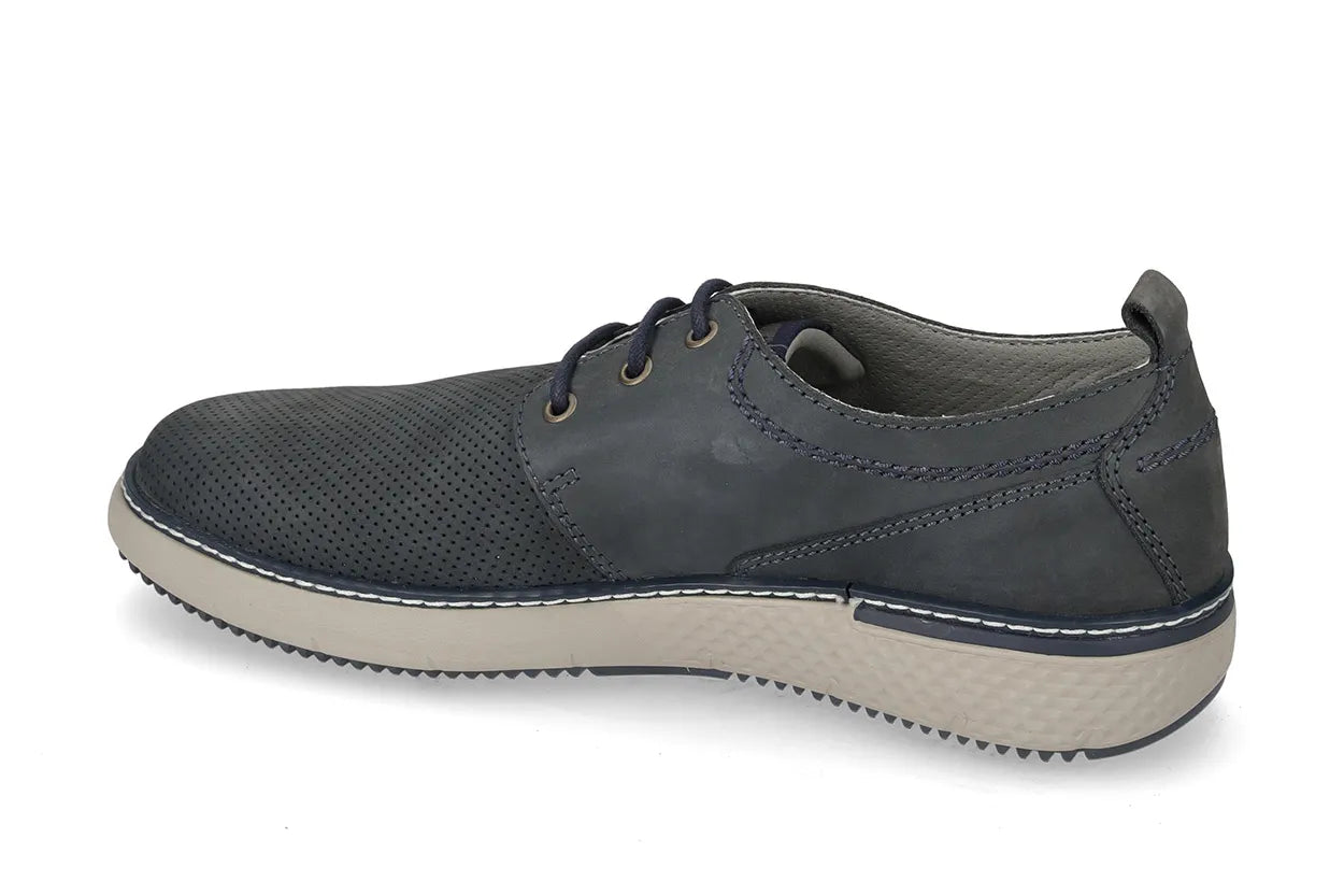 Valleverde 360991 scarpa stringata sportiva con tomaio e sottopiede in pelle