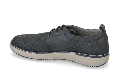 Valleverde 360991 scarpa stringata sportiva con tomaio e sottopiede in pelle