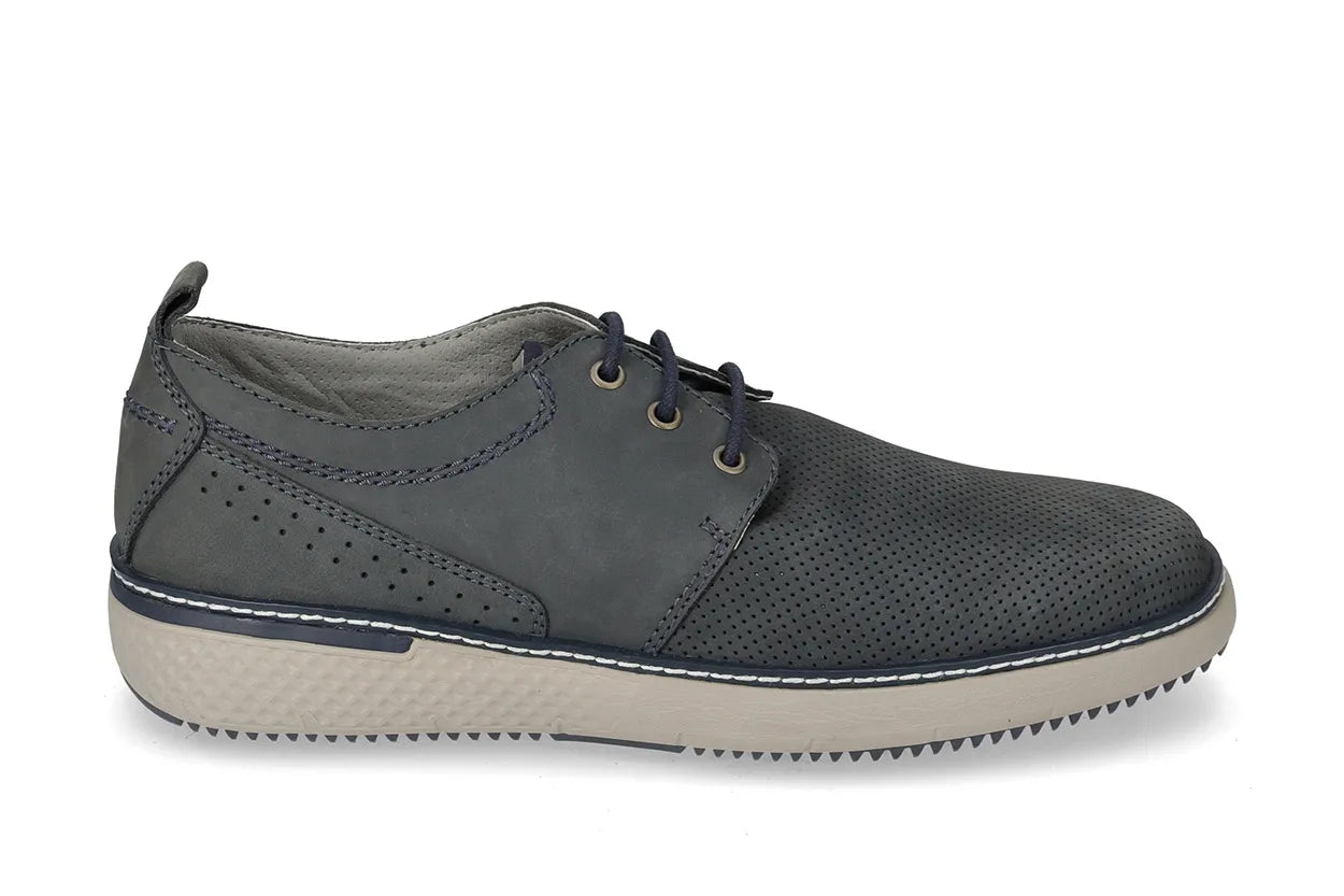 Valleverde 360991 scarpa stringata sportiva con tomaio e sottopiede in pelle
